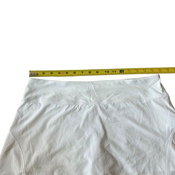Lululemon Women’s 10 Circuit Breaker Skirt Skort White Athletic Tennis Golf - Picture 9 of 15